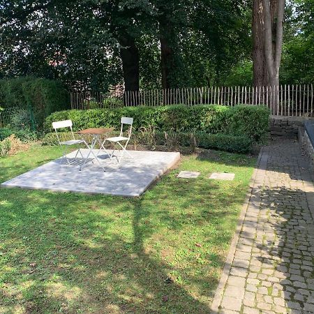Gîte Au26 côté jardin-côté cour Lieja Exterior foto