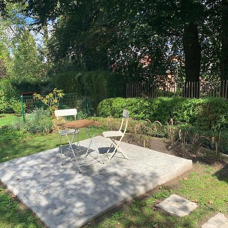 Gîte Au26 côté jardin-côté cour Lieja Exterior foto