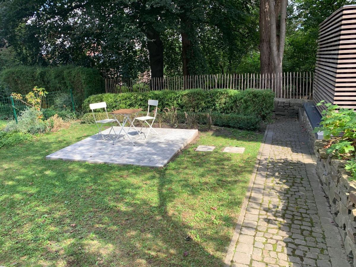 Gîte Au26 côté jardin-côté cour Lieja Exterior foto