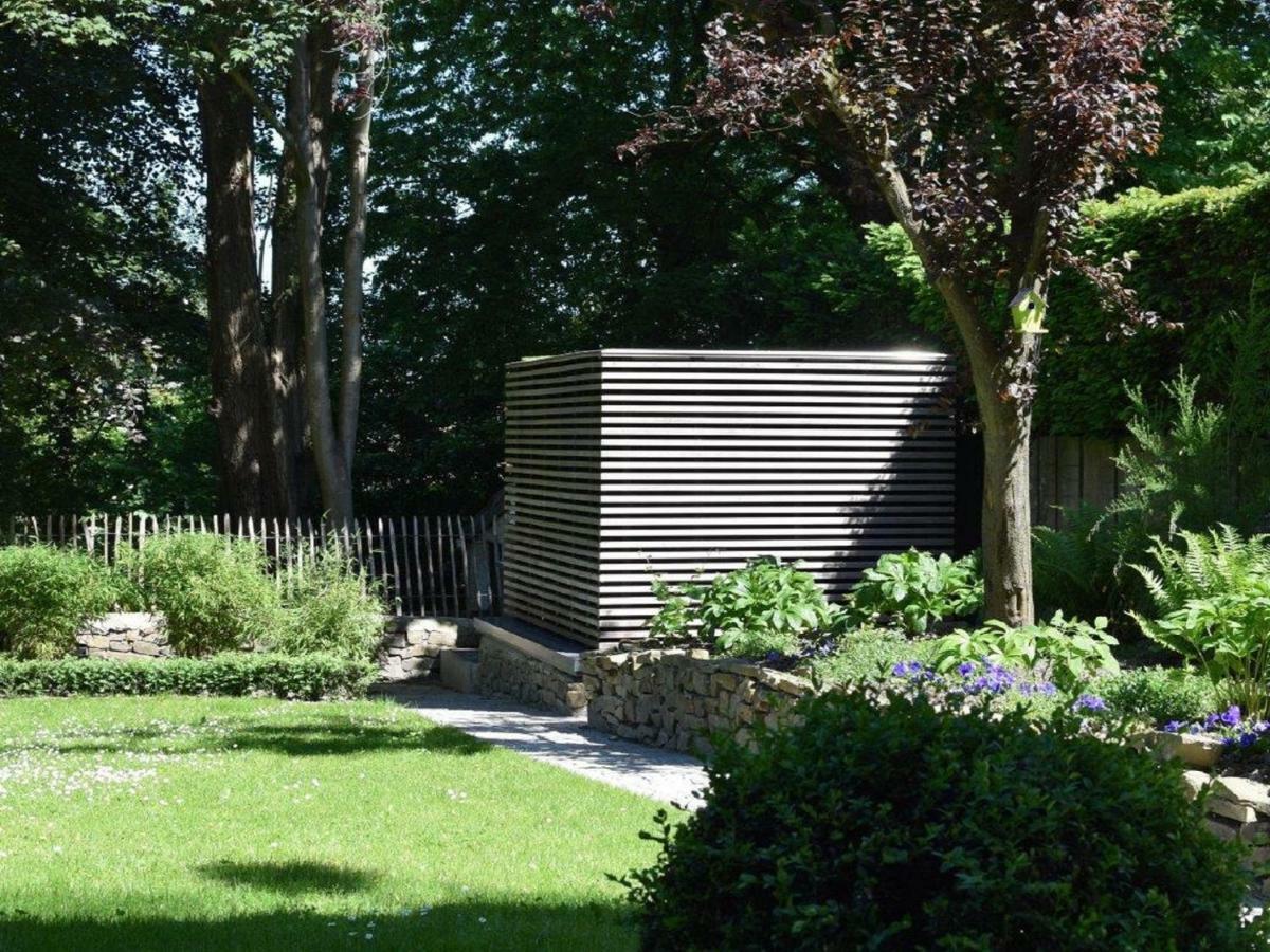 Gîte Au26 côté jardin-côté cour Lieja Exterior foto